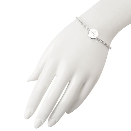 Quách Minh Quang様　専用❗️ Gucci 779169 J8400 8106 Trademark Engraved Bracelet, Silver